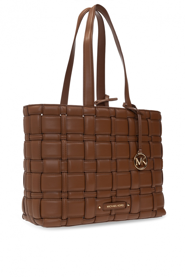 michael kors ivy tote